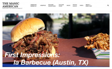 manicamerican.com screenshot