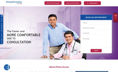 manipalhospitals.co.in screenshot