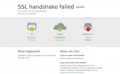 manjanoon.com screenshot
