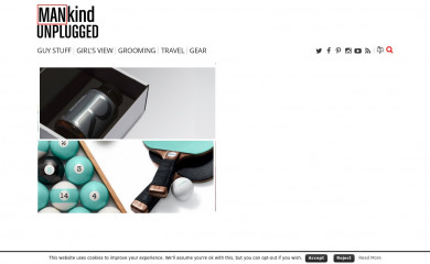 mankindunplugged.com screenshot