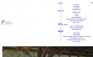 manlybaptist.com screenshot