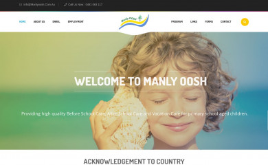 manlyoosh.com.au screenshot