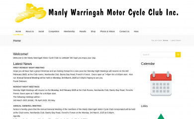 manlywarringahmcc.com.au screenshot