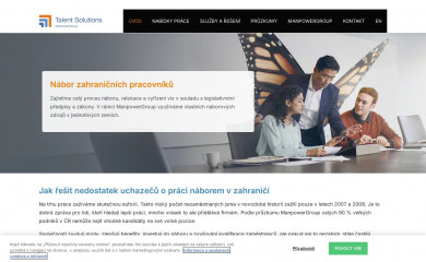 manpowergroupsolutions.cz screenshot