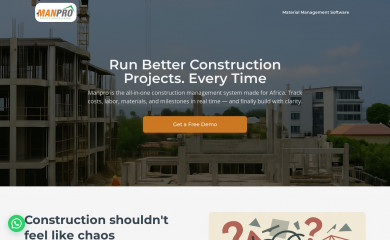 manpro.co.ke screenshot