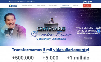 mansaodocaminho.com.br screenshot