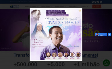 mansaodocaminho.com.br screenshot