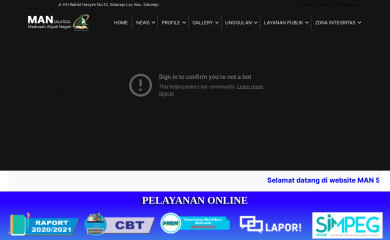 mansalatiga.sch.id screenshot