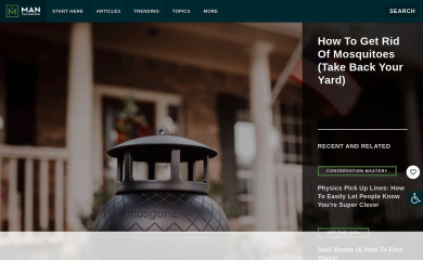 mantelligence.com screenshot