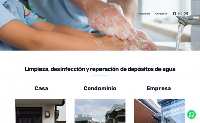 mantenimientototalmx.com screenshot