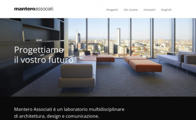 manteroassociati.com screenshot