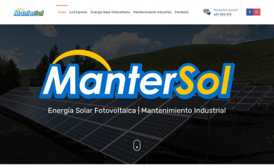 mantersol.es screenshot