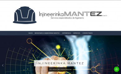 mantez.com.mx screenshot
