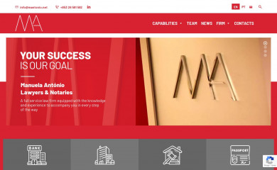 mantonio.net screenshot