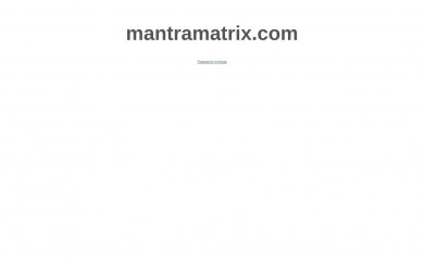 mantramatrix.com screenshot