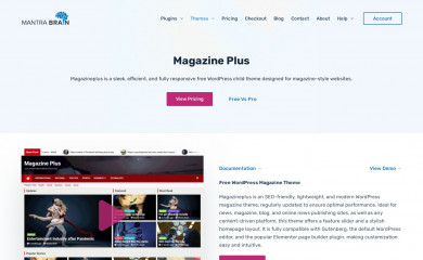 Magazineplus screenshot