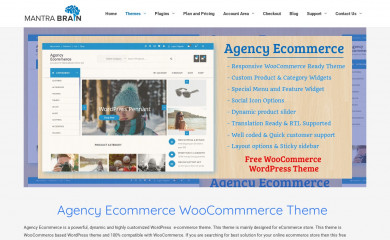 Agency Ecommerce screenshot