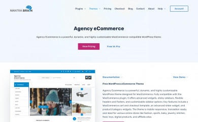 https://mantrabrain.com/downloads/agency-ecommerce-wordpress-woocommerce-theme/ screenshot