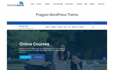 Pragyan screenshot