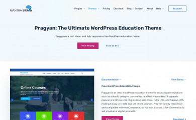 Pragyan screenshot