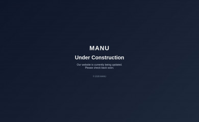 manu.edu.mk screenshot