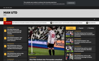 manutdnewsfeed.com screenshot