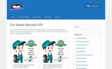 manualtrucks.com screenshot