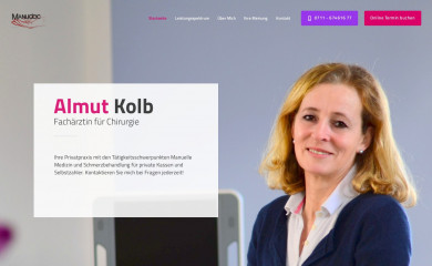 manudocpraxis.de screenshot