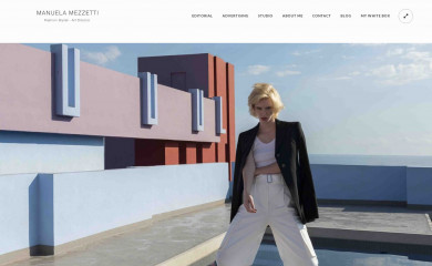 manuelamezzetti.com screenshot