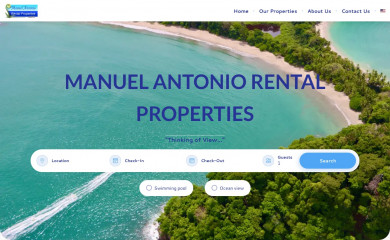 manuelantoniorentalproperties.com screenshot
