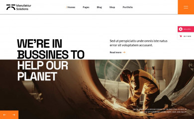 https://manufaktursolutions.qodeinteractive.com screenshot