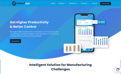 manufapp.com screenshot