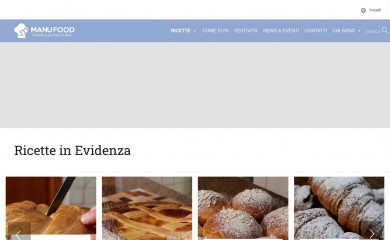 manufood.it screenshot