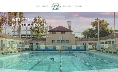 manukapool.com.au screenshot