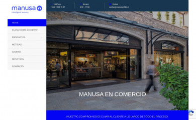 manusachile.cl screenshot