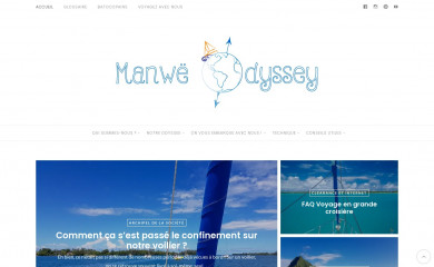 manweodyssey.com screenshot
