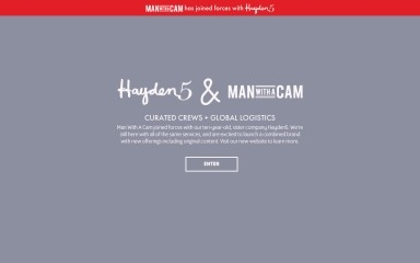 manwithacam.org screenshot