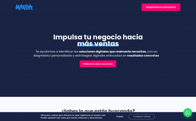 https://manya.pe/ screenshot