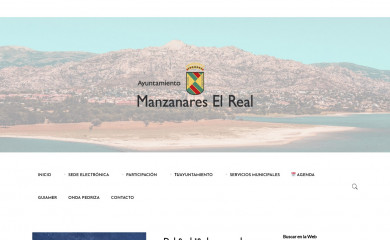 manzanareselreal.es screenshot