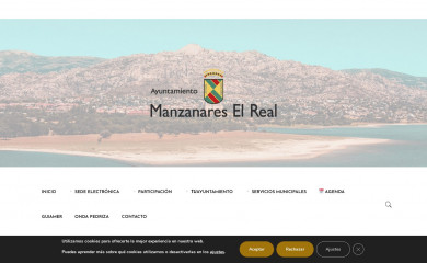 manzanareselreal.es screenshot
