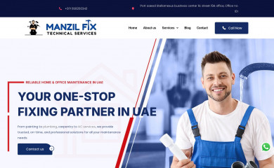 manzilfixuae.com screenshot