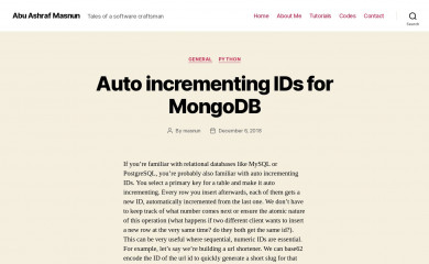 masnun.com screenshot