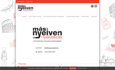 masnyelven.hu screenshot