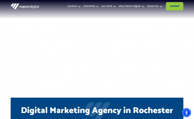 http://www.masondigital.com screenshot