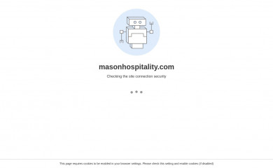 masonhospitality.com screenshot
