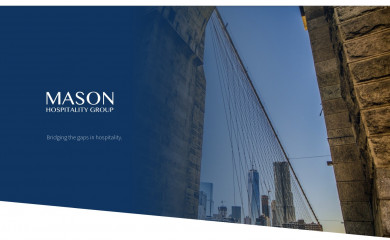 masonhospitality.com screenshot