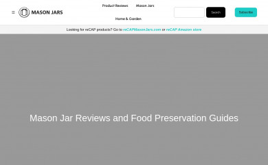 masonjars.com screenshot