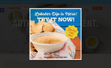 masonslobster.com screenshot