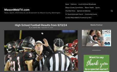 masonwebtv.com screenshot