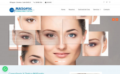masoptic.com screenshot
